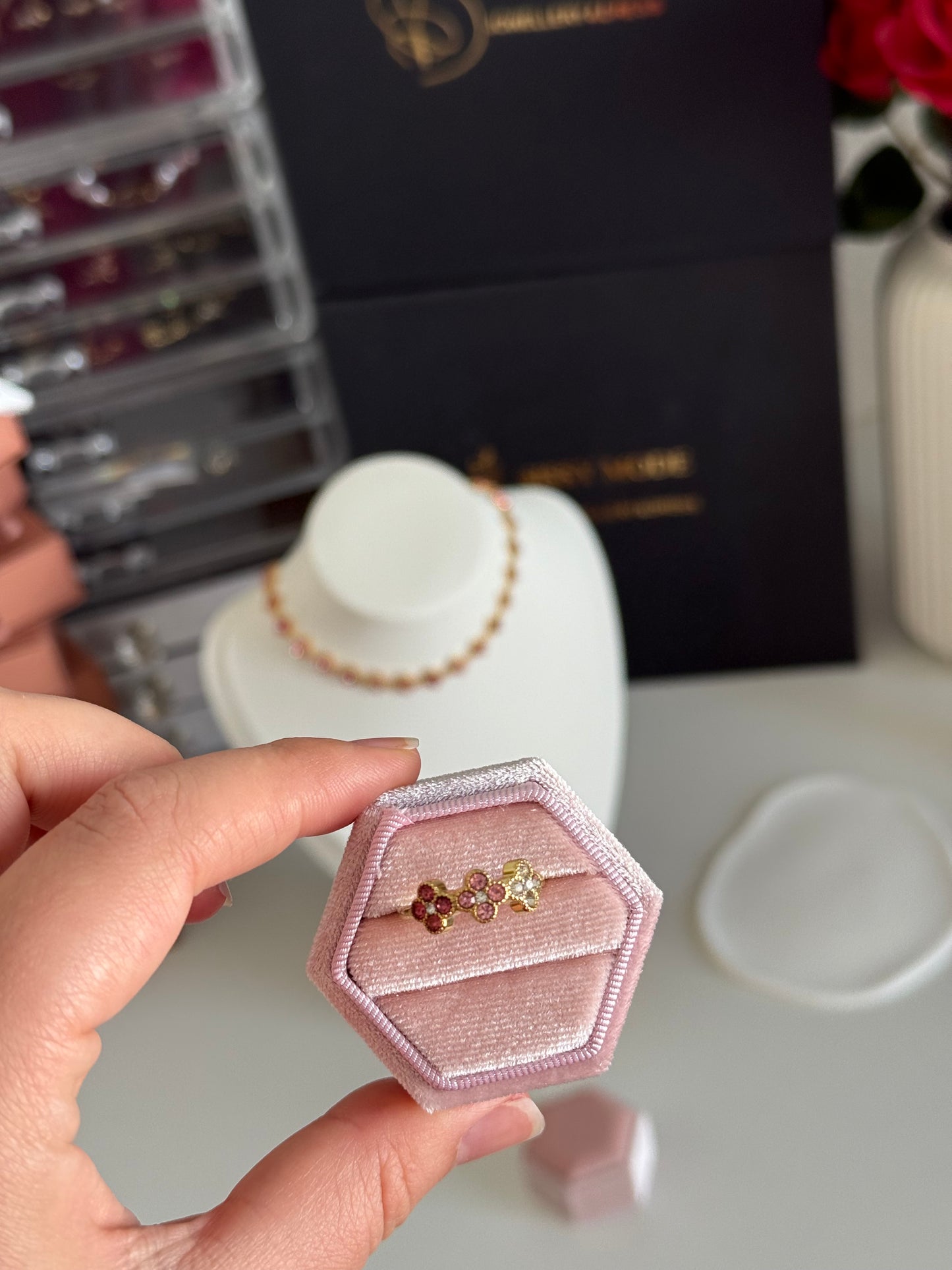 Bague Cristal