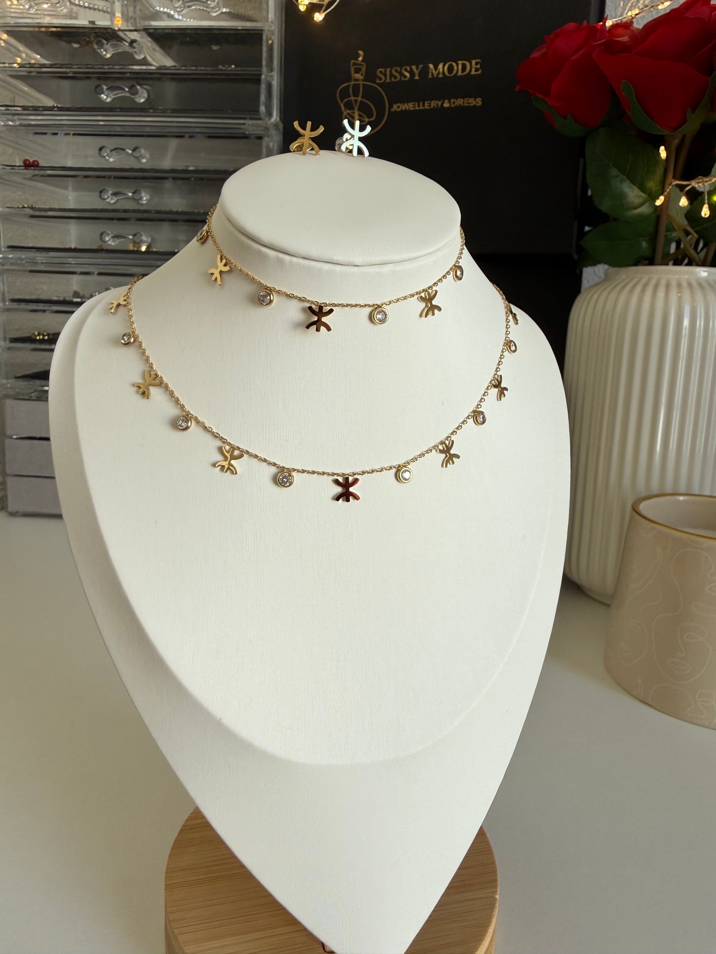 Parure Berbère en acier inoxydable