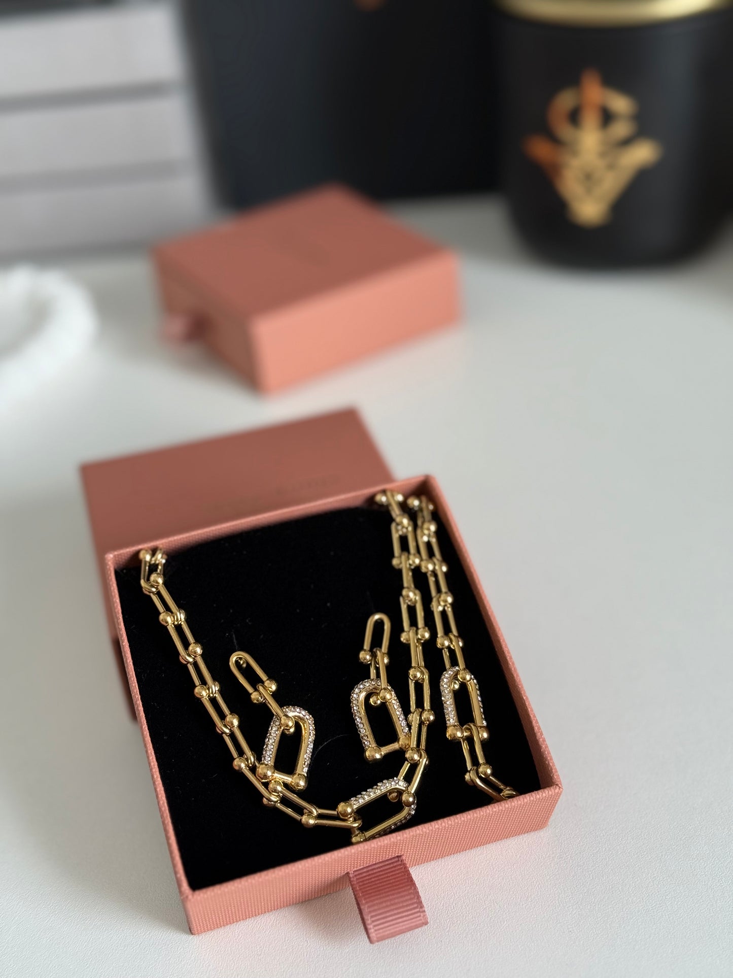 Élyne | Parure en acier inoxydable