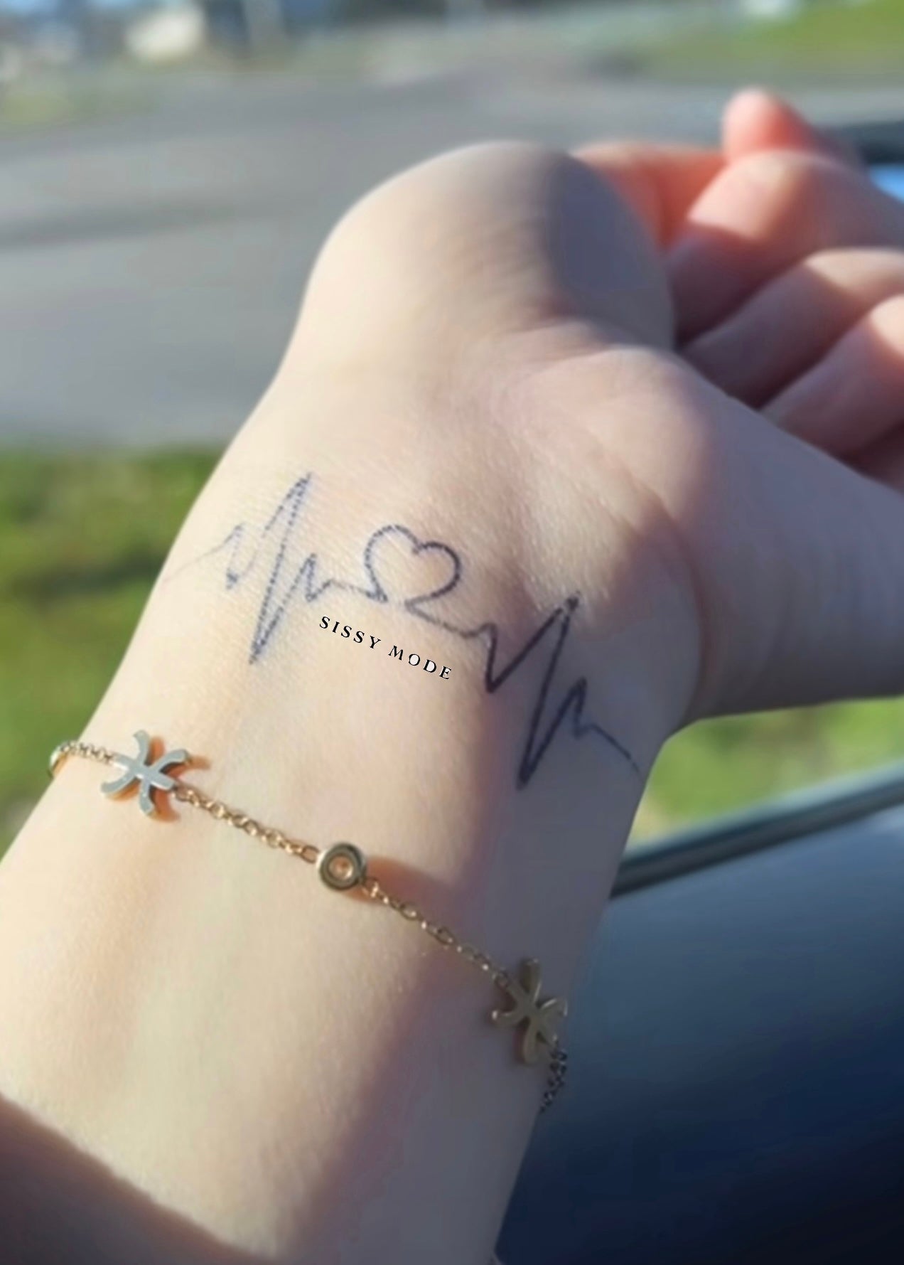 Siham | Bracelet berbère en acier inoxydable