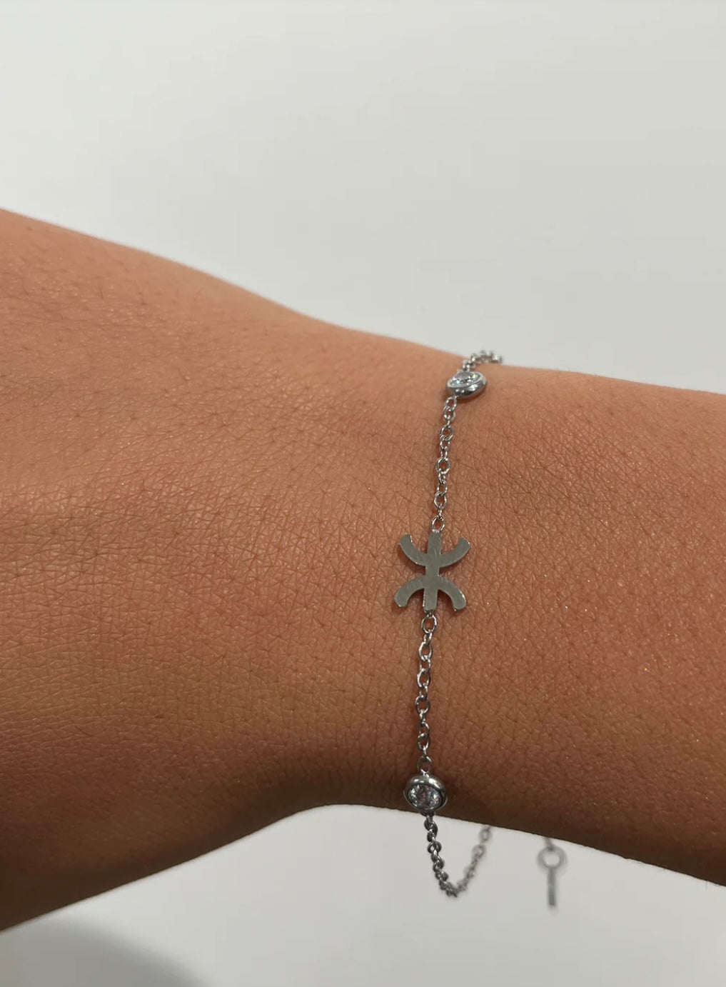 Siham | Bracelet berbère en acier inoxydable