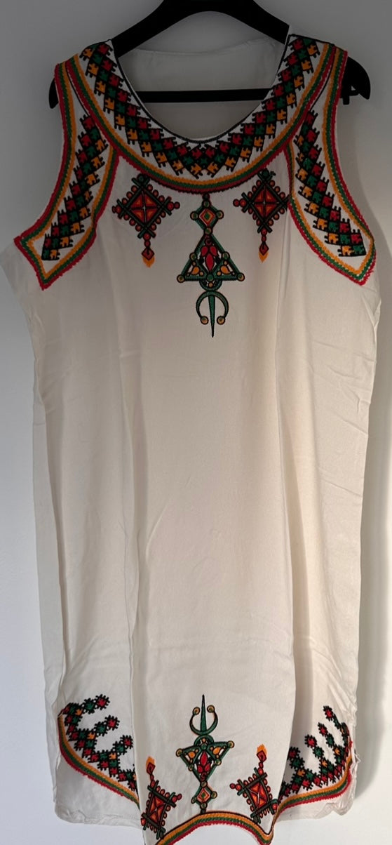 Robe kabyle maison - Mi-longue