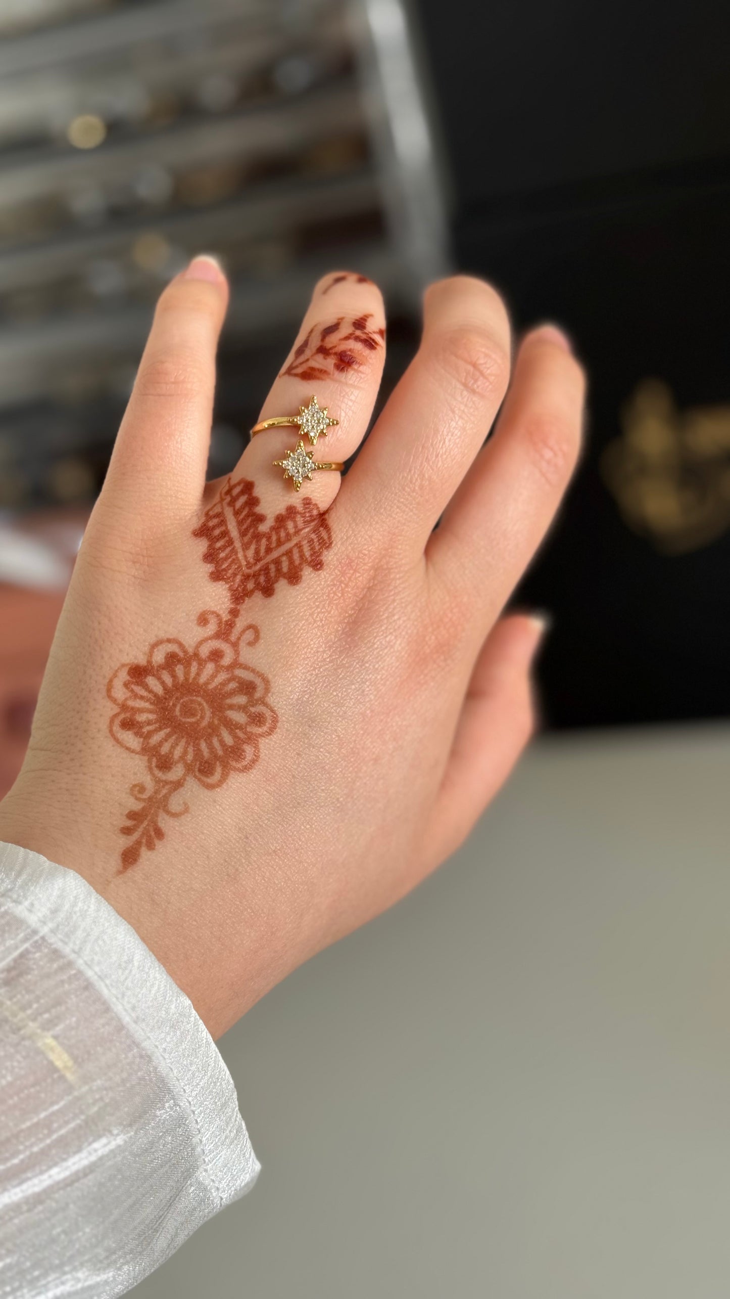 Bague méline