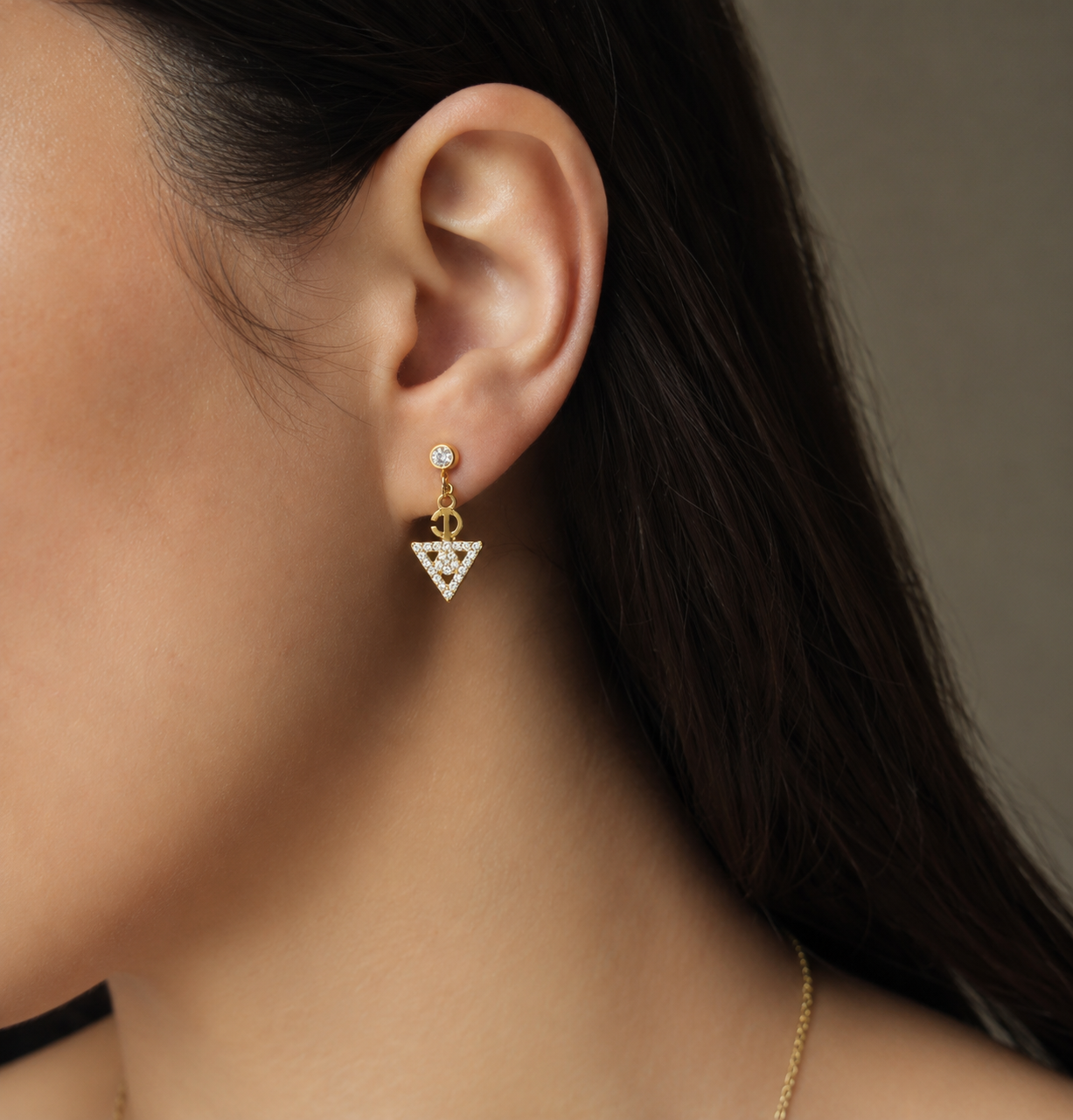 Boucles d’oreilles Dabi