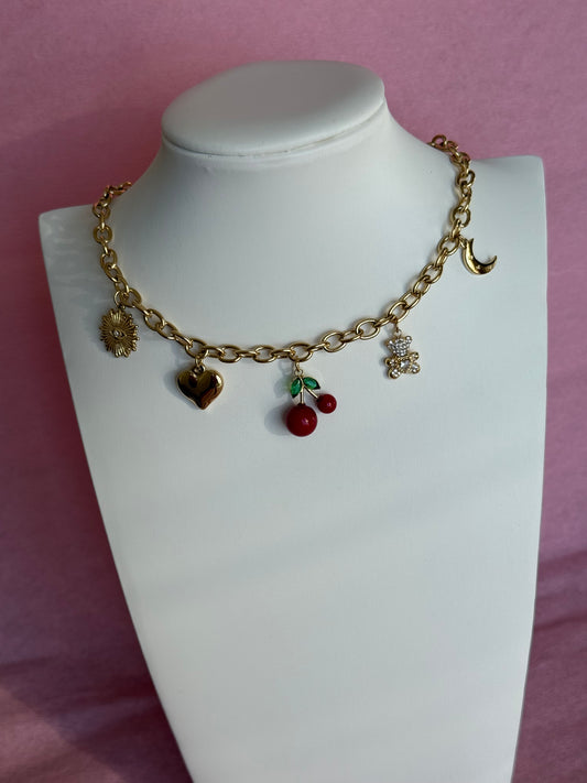 Liana | Collier en acier inoxydable