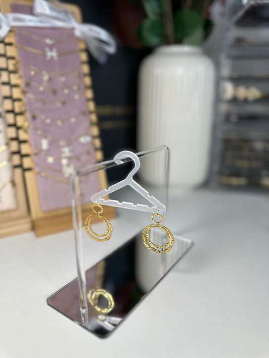 Boucles d’oreilles pendantes