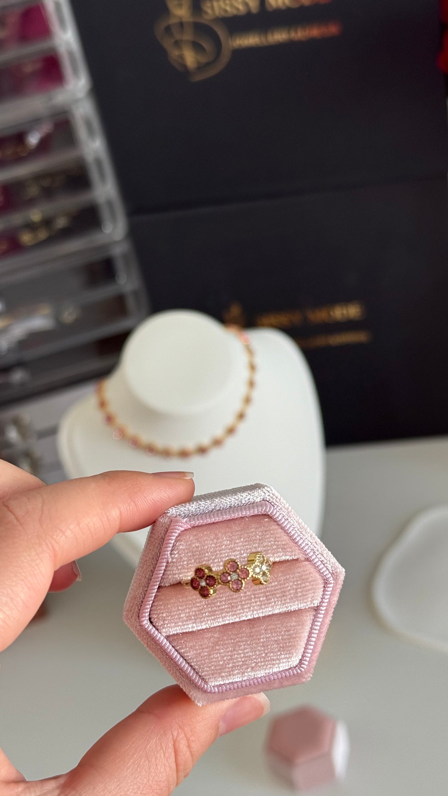 Bague Cristal