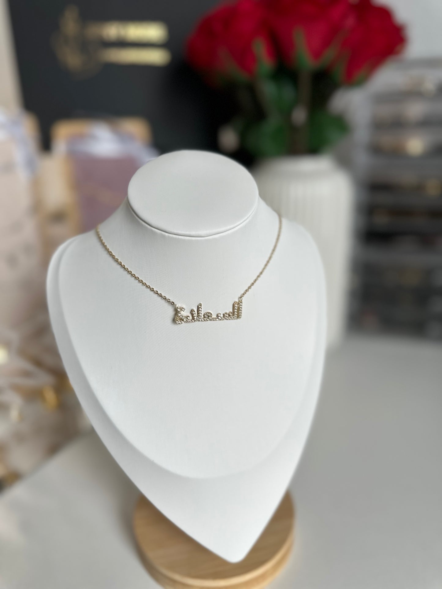 Bonheur | Collier en acier inoxydable