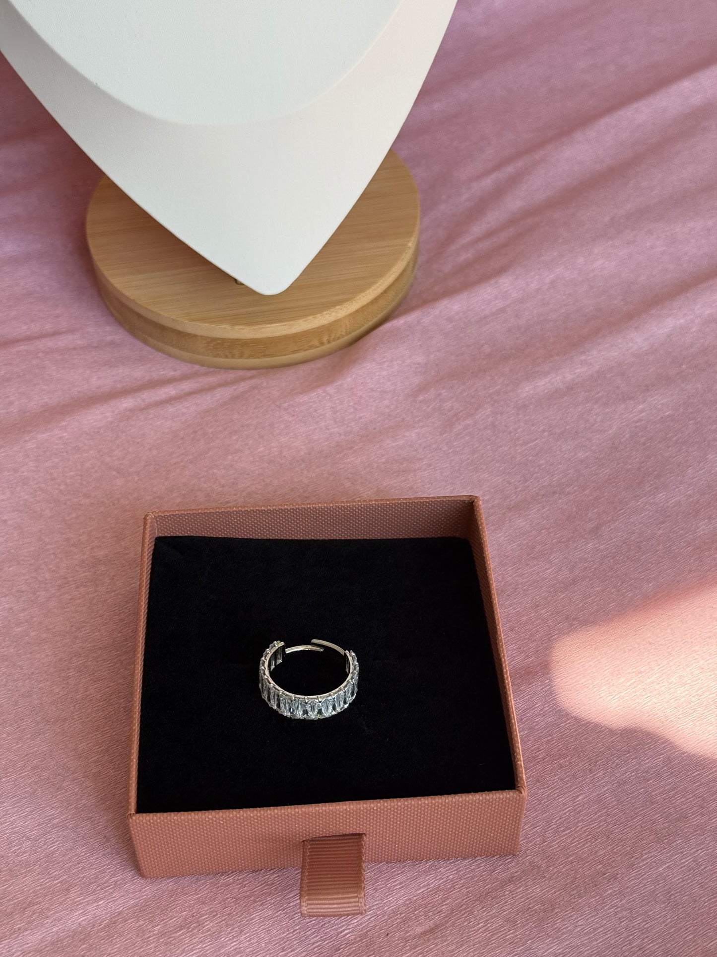Léna | Bague en acier inoxydable