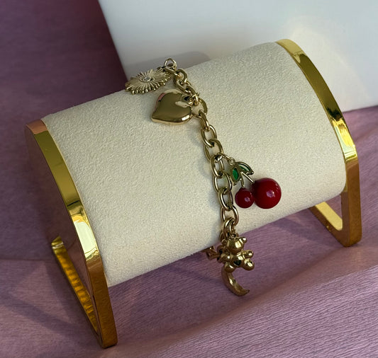 Liana | Bracelet en acier inoxydable