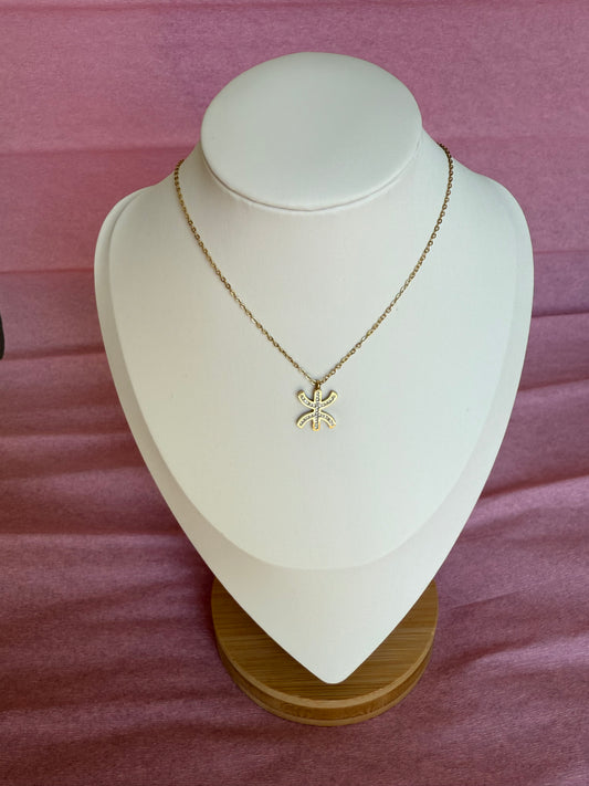 Nina | Collier Berbère en acier inoxydable