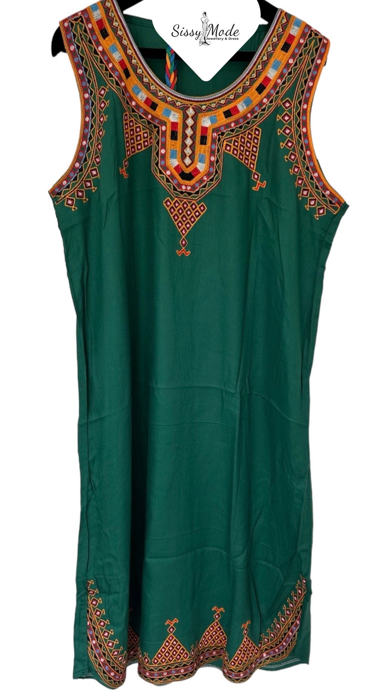 Robe kabyle maison - Mi-longue