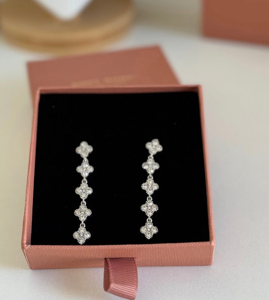 Boucles d’oreilles Cristal
