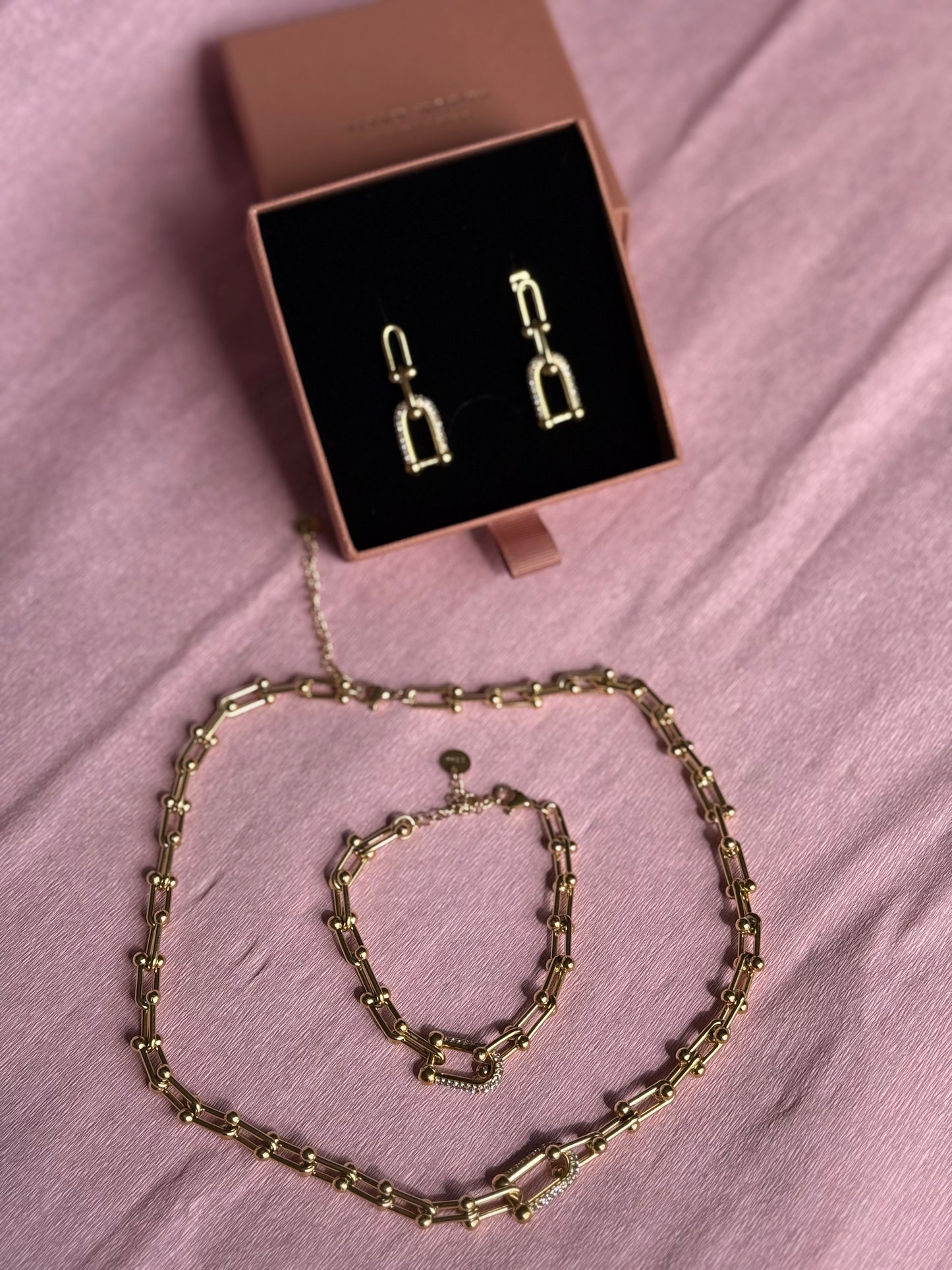 Élyne | Parure en acier inoxydable