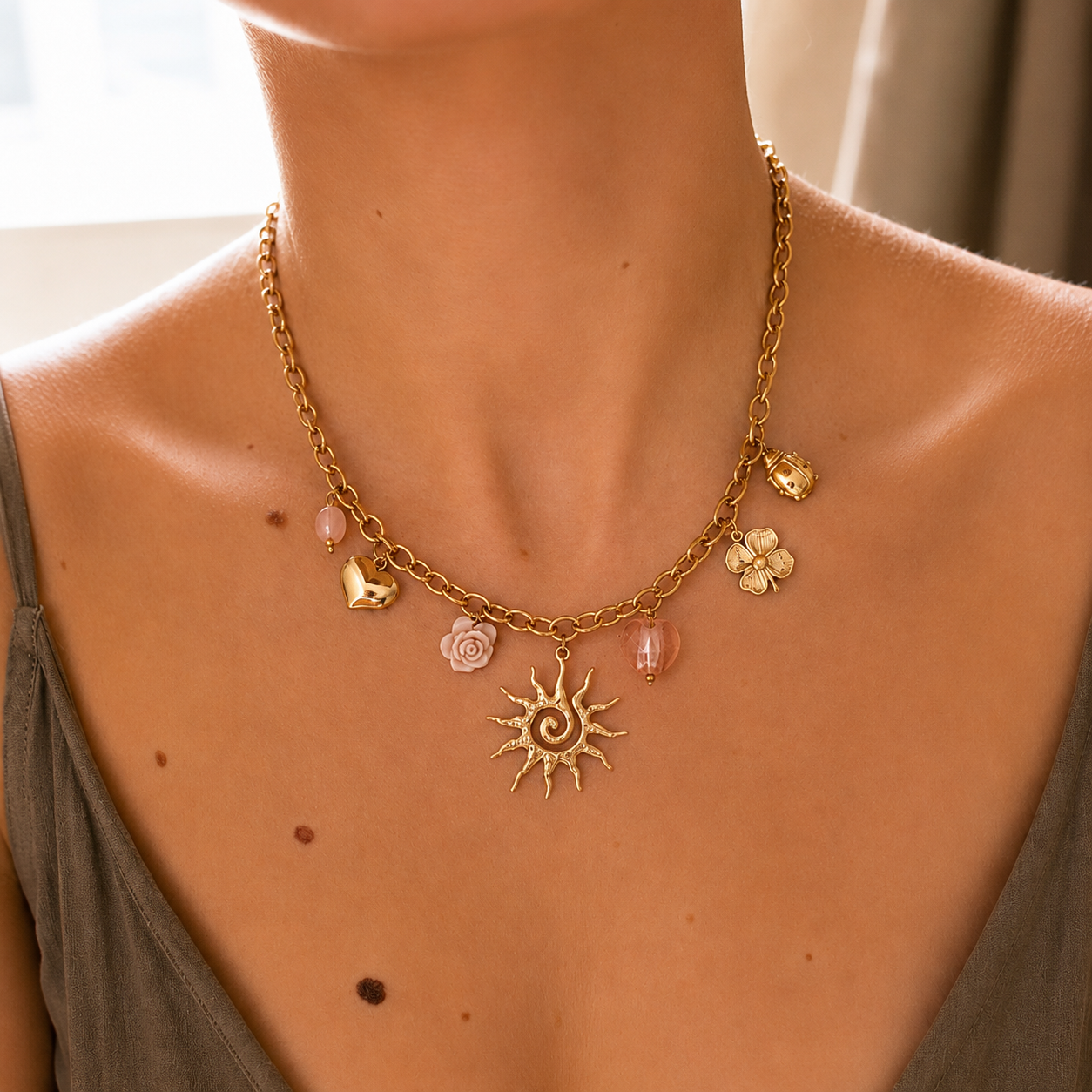 Collier Silly