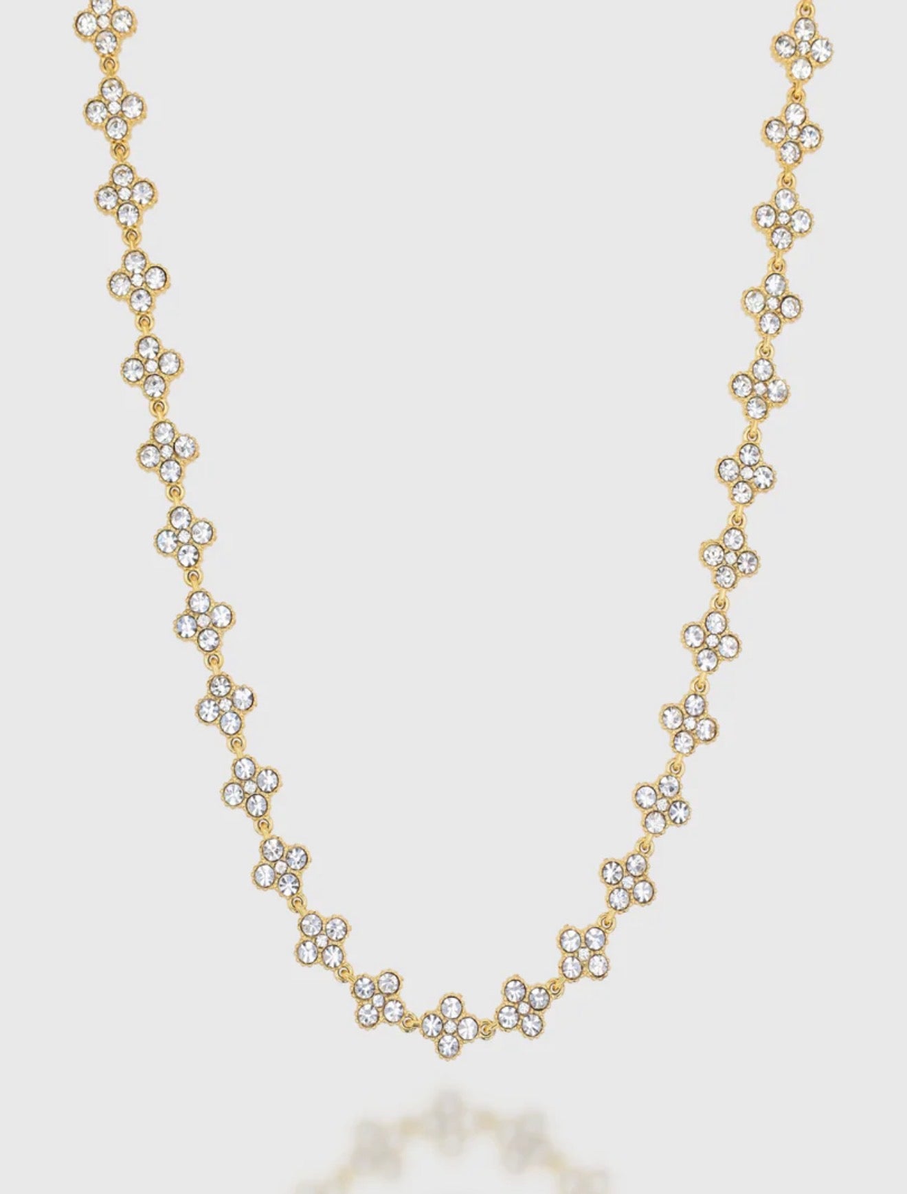 Cristal | Collier en acier inoxydable