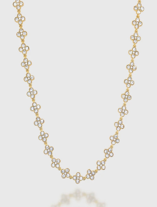 Cristal | Collier en acier inoxydable