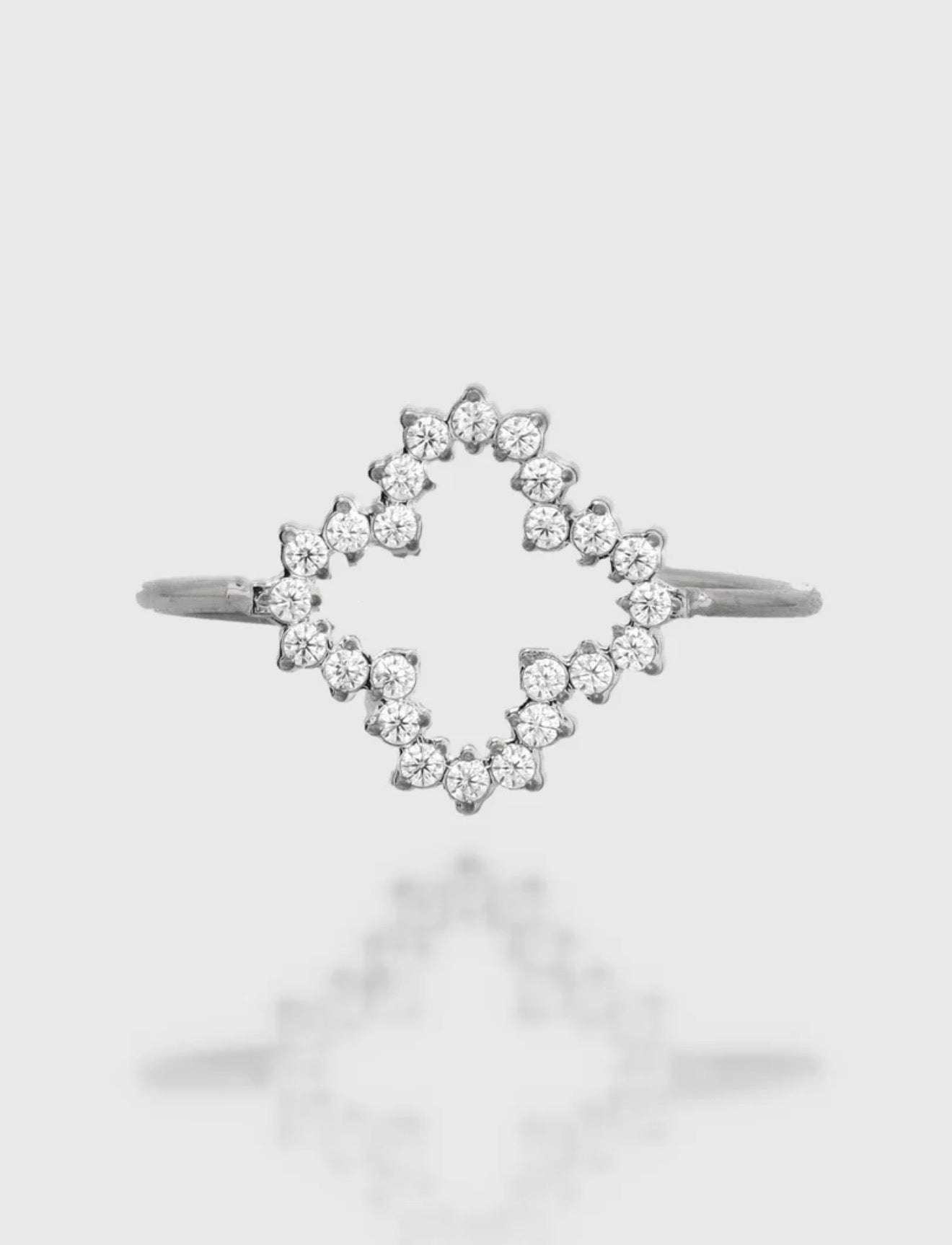 Bague Trèfle