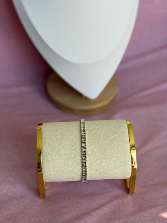 Léna | Bracelet en acier inoxydable