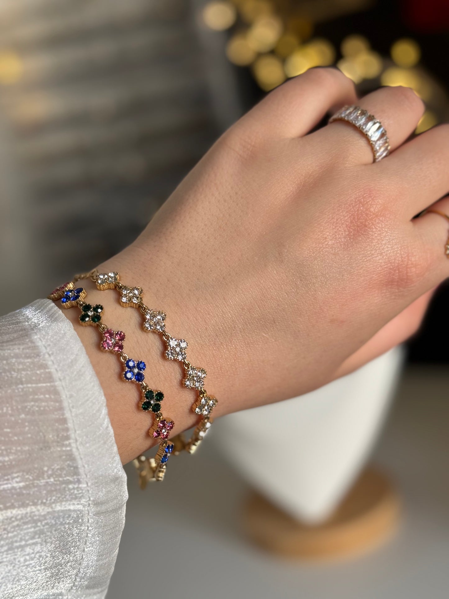 Bella | Bracelet en acier inoxydable