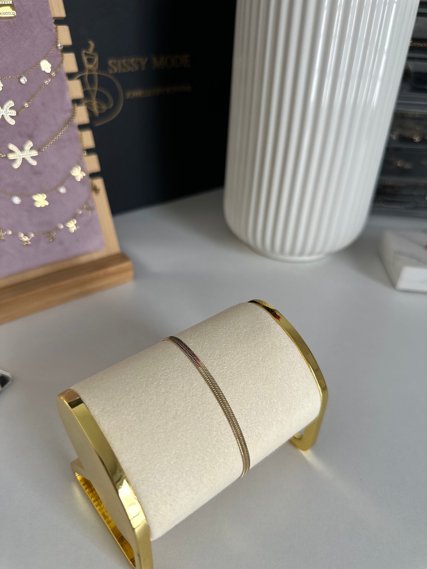 Snake | Bracelet en acier inoxydable