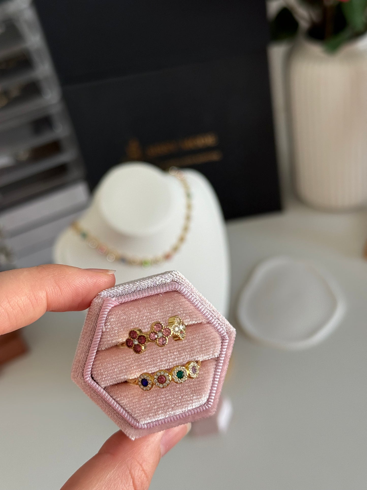 Bague Cristal