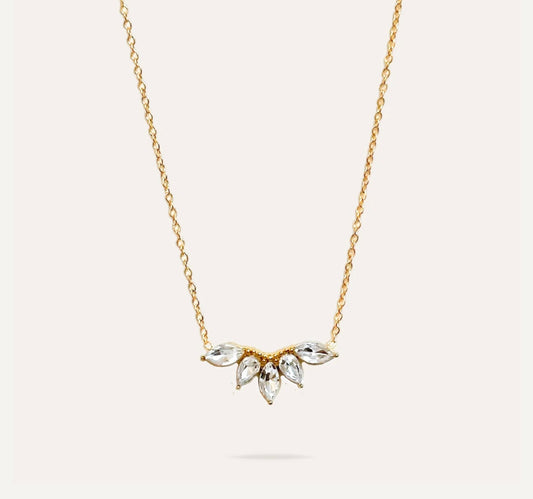 Élise | Collier en acier inoxydable