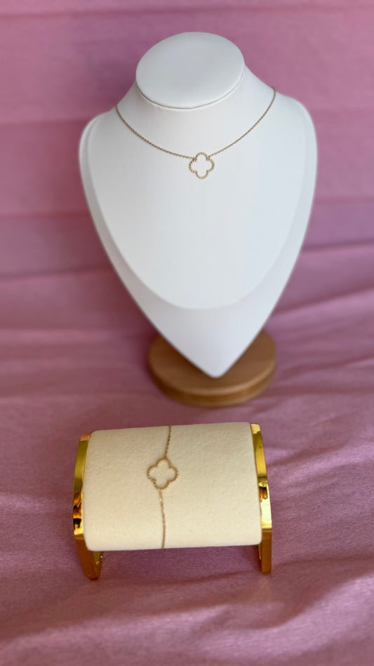 Fleura | Collier en acier inoxydable