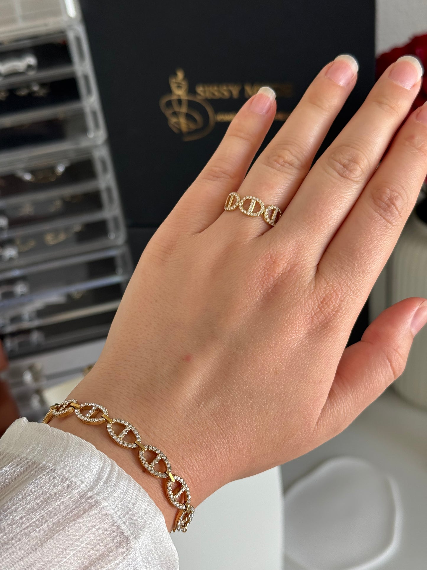 Bague Adele