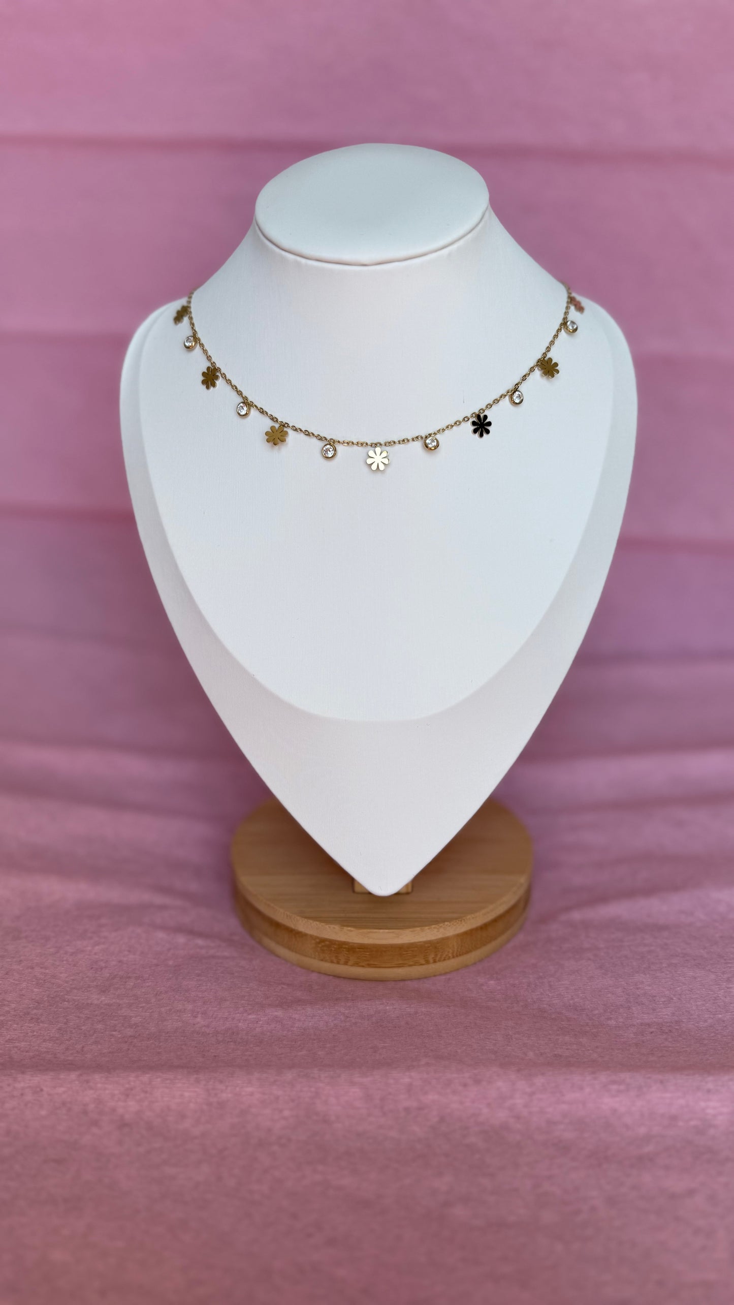 Collier en acier inoxydable