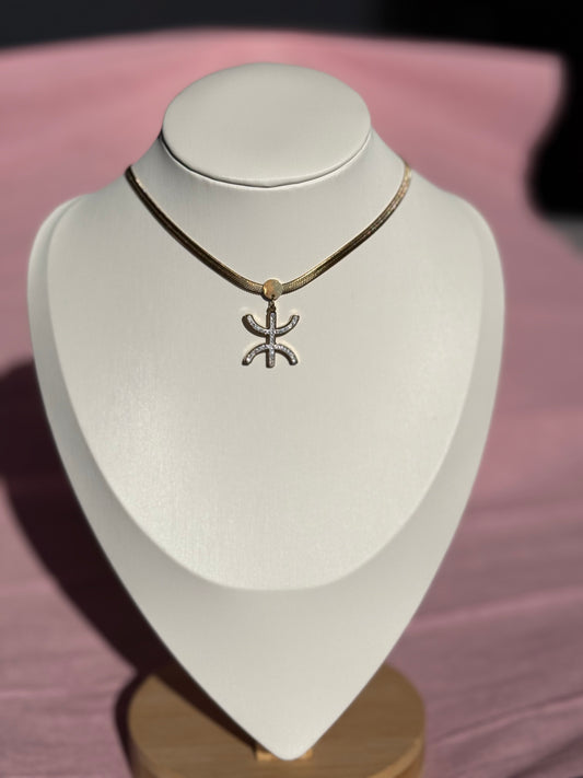 Collier Amazigh en acier inoxydable