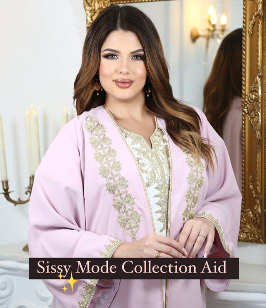 Robe caftan moderne