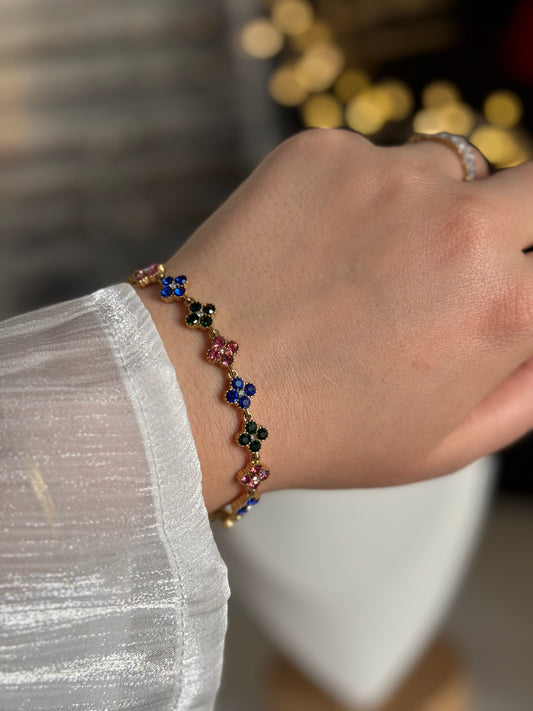 Bella | Bracelet en acier inoxydable