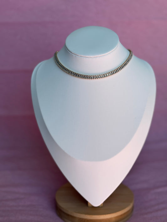 Léna | Collier en acier inoxydable