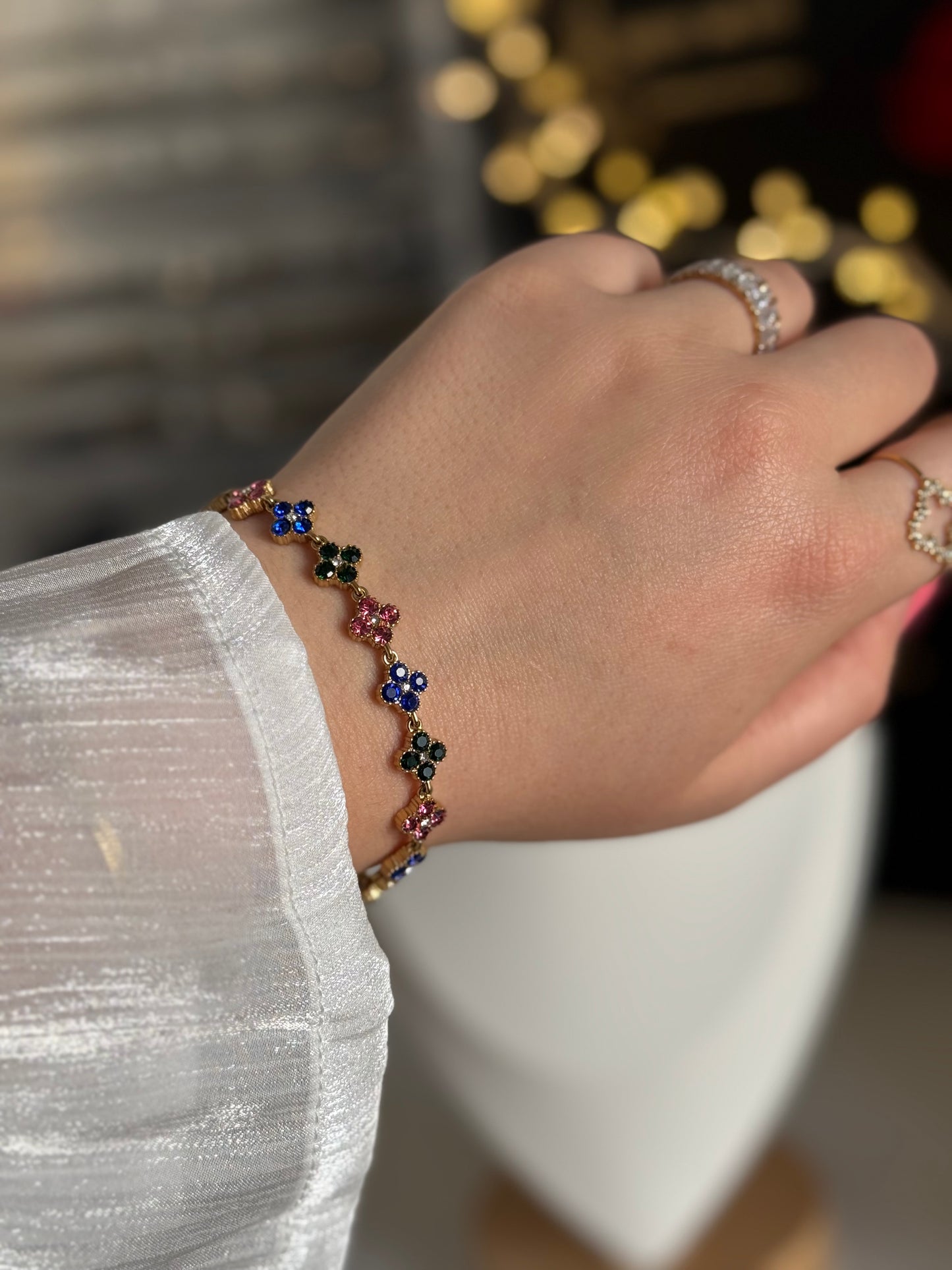 Bella | Bracelet en acier inoxydable